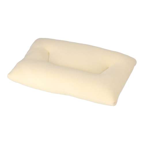 低反発チップ枕　約３５×５０ｃｍ　アイボリー