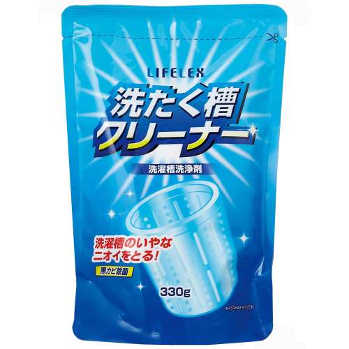 洗濯槽クリーナー　粉末タイプ　330ｇ