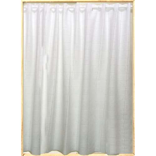 フリーカットカーテン 約100×100cm　ホワイト