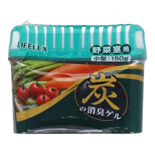 炭の消臭ゲル　野菜室用　１５０ｇ