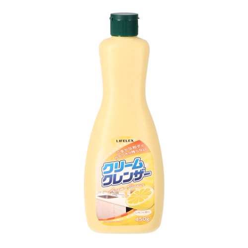 LIFELEX　クリームクレンザー　レモン　４５０ｍｌ