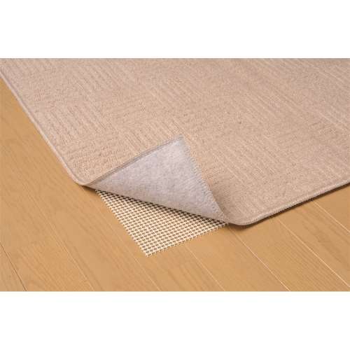 滑り止めシート　約４０×１００ｃｍ　アイボリー
