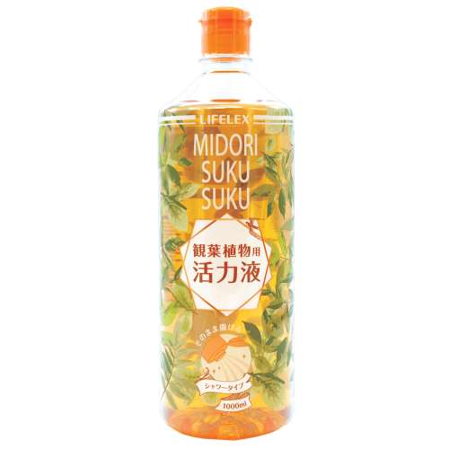 緑スクスク活力液　観葉植物用　１０００ｍｌ