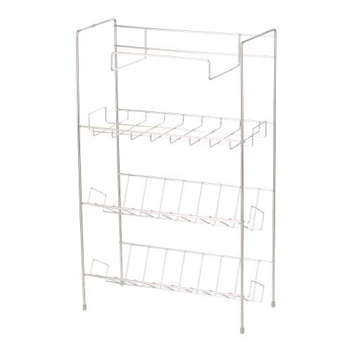 LIFELEX　ステンレスバスラック３段　ＣＪ２１‐４４２７　シルバー