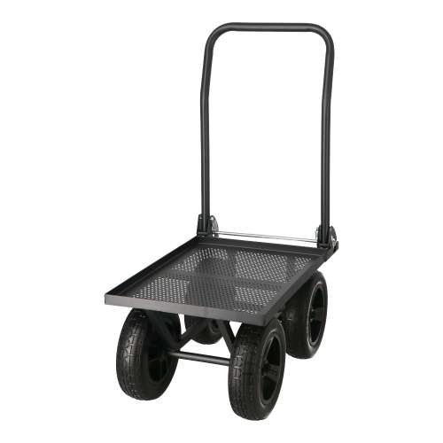 LIFELEX　折り畳みコンテナカー　ＫＲ１０‐４６４９　ブラック