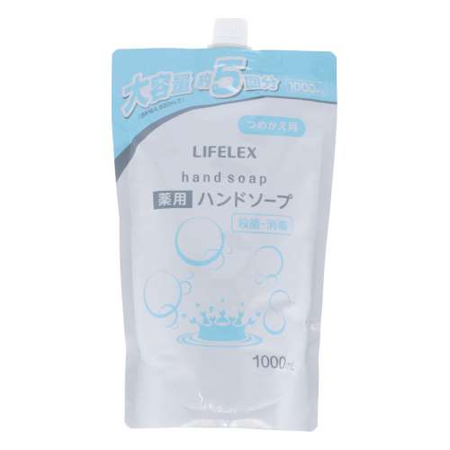 Ｐｕｒｅｌｙ　Ｍｏｉｓｔ　ハンドソープ　レモンの香り　つめかえ用　１０００ｍｌ