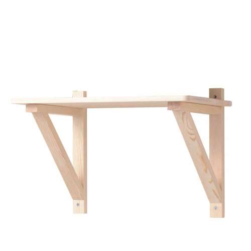 コーナンオリジナル　パインＷシェルフ　セット　約４５０×２５０ｍｍ