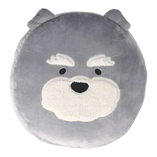 LIFELEX 丸フロアクッションアニマル 43R×8　イヌ