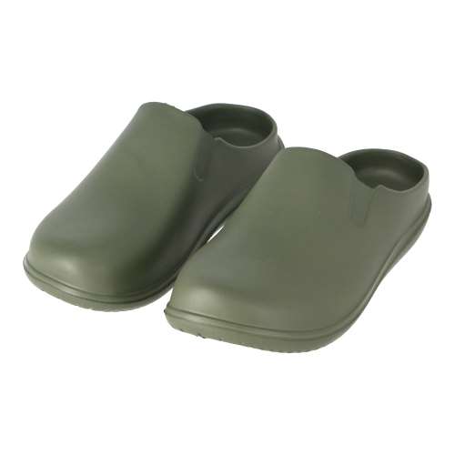 LIFELEX　スリッポンサンダル　カーキ　Ｓ　２４．０‐２４．５ｃｍ