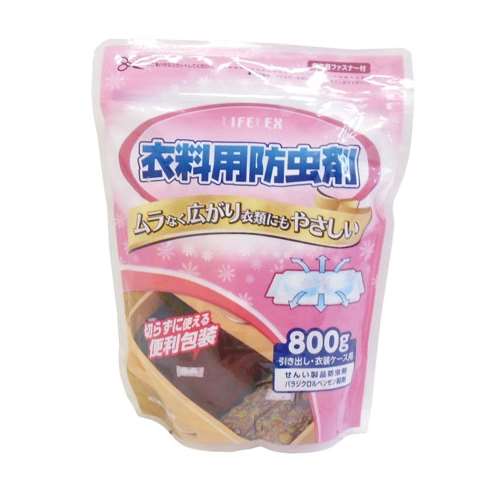 衣料用防虫剤　800ｇ