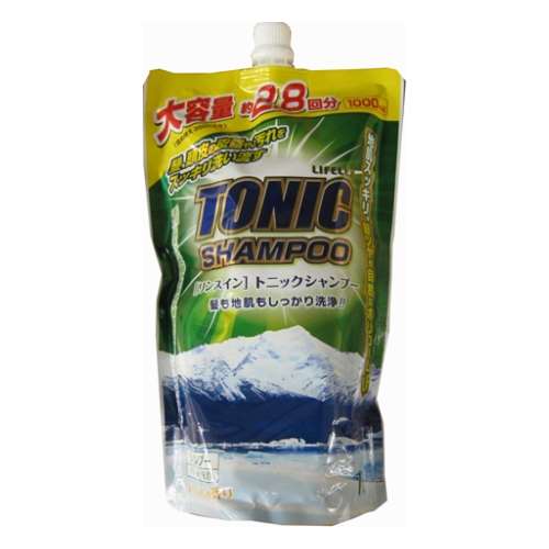 リンスイントニックシャンプー　詰替大容量　1000ｍｌ