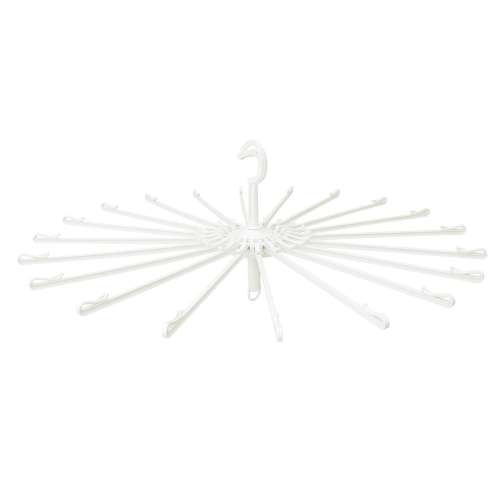 LIFELEX マンション用パラソルハンガー20本 ホワイト WG21-3276