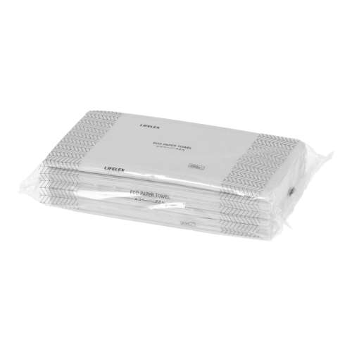 LIFELEX　エコペーパータオル　ＳＨＰ２１‐３６７２