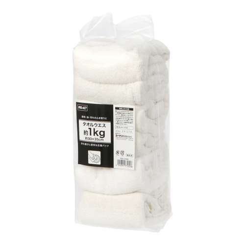 ※※PROACT　タオルウエス　１ｋｇ　ＫＯＣ‐２３０８