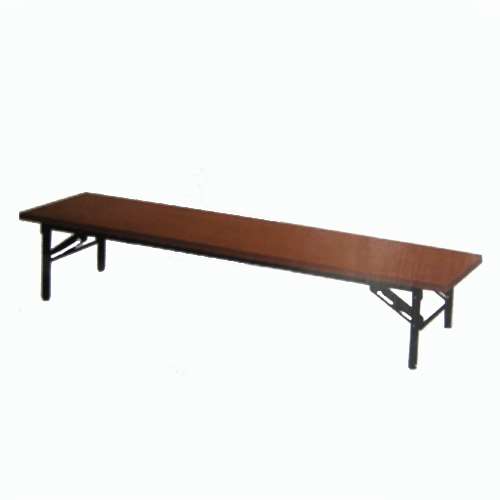 【アウトレット】LIFELEX 会議用座卓１８４５　ＫＲ１８‐２５４４‐ＢＲ（Ｌ）