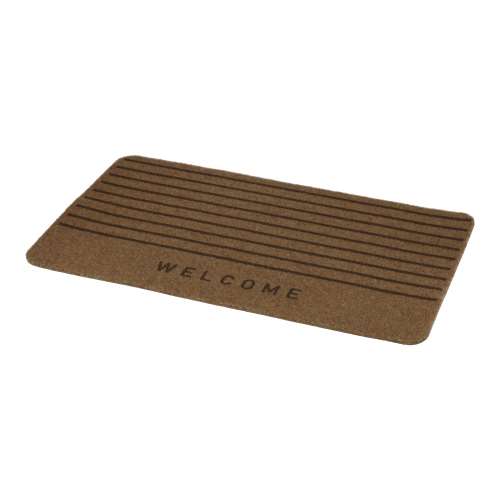 LIFELEX　屋内・屋外兼用エントランスマット　ブラウン　４５×７５ｃｍ　ＳＬ２１‐４９３７