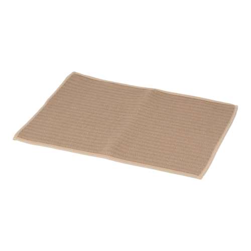 LIFELEX　踏み心地の良い吸水バスマット　ベージュ　４５×６０ｃｍ　ＳＬ２１‐４９７５