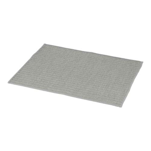 LIFELEX　踏み心地の良い吸水バスマット　グレー　４５×６０ｃｍ　ＳＬ２１‐４９８２