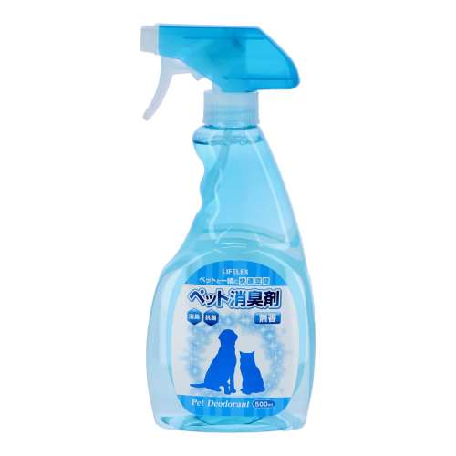 ペット用消臭スプレー　無香　本体　５００ｍｌ