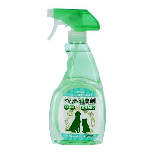 ペット用消臭スプレー　森林　本体　５００ｍｌ