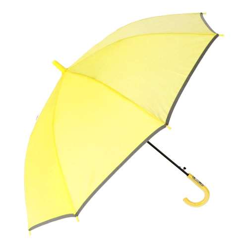 LIFELEX　学童用　窓付き長傘　イエロー　５５ｃｍ