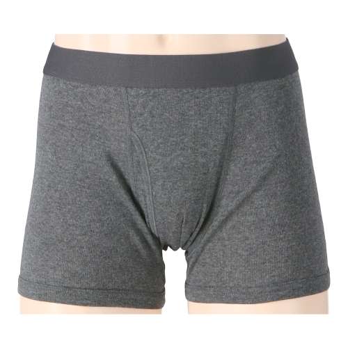 LIFELEX　ボクサーブリーフ４Ｐ　チャコールグレー　３Ｌ