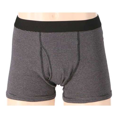LIFELEX　ボクサーブリーフ１Ｐ　グレーボーダー　３Ｌ