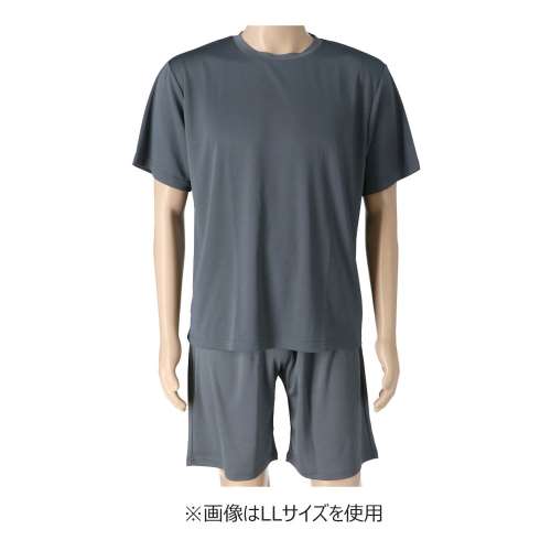 LIFELEX　吸水速乾ニット上下セット　グレー　Ｍ