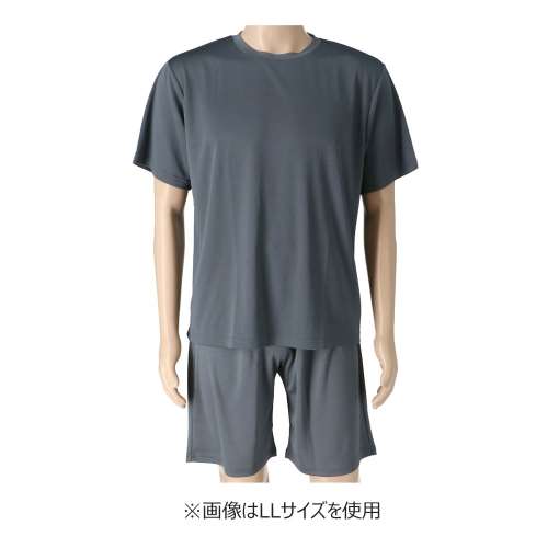 LIFELEX　吸水速乾ニット上下セット　グレー　Ｌ