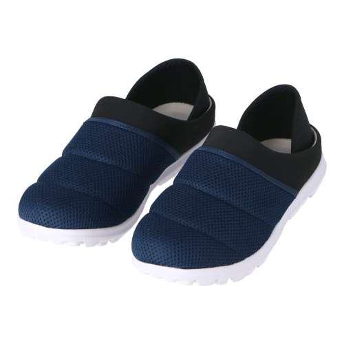 LIFELEX　メッシュサンダル　かかと有り　ネイビー　ＬＬ