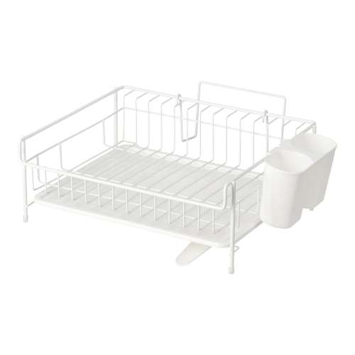 LIFELEX　スチール水切りラック１段　ワイド　３５４２９０‐１５０ＷＨ