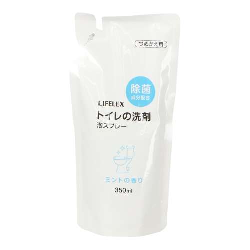 ※※LIFELEX　トイレの洗剤　泡スプレー替え　３５０ｍｌ
