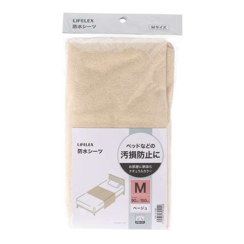 LIFELEX　防水シーツＭ　ＫＯＫ１９‐１０４０