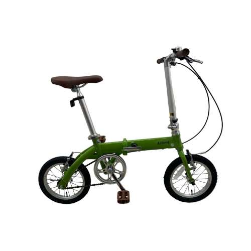 SOUTHERNPORT　１４型アルミ折りたたみ自転車　グリーン