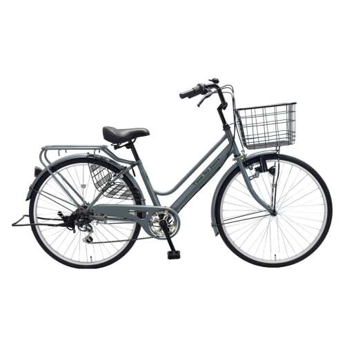 SOUTHERNPORT　２６型軽快車　外装６段　グレー