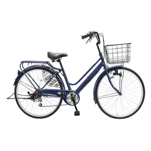SOUTHERNPORT　２６型軽快車　外装６段　ネイビー