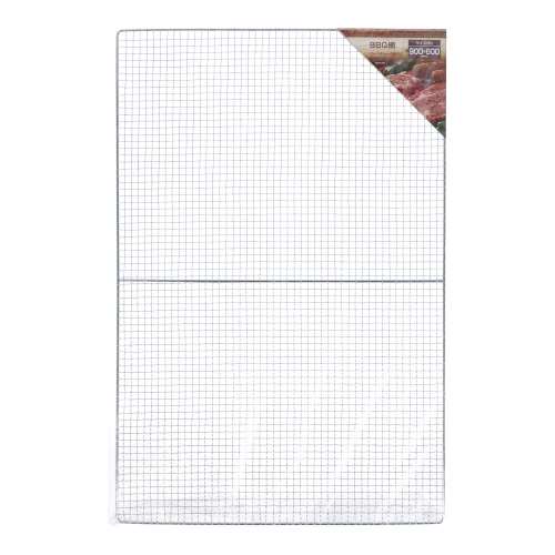 ＢＢＱ網　９０×６０ｃｍ　ＫＫ２３－８３７９　１枚入