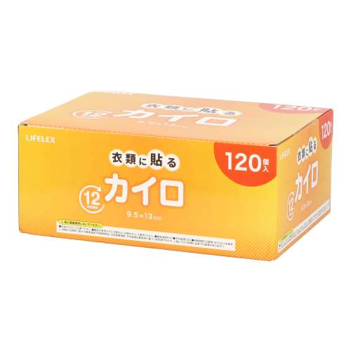 LIFELEX　はるカイロ　１２０個入り　ＲＳ‐１２０Ｐ　ホワイト