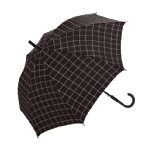 コーナンオリジナル　風に強い傘　７０ｃｍ　格子