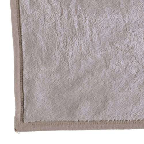 LIFELEX なめらかミニ毛布 MILK 140×100MO