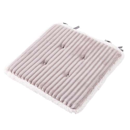 LIFELEX シートクッション ストライプ40×40 GG