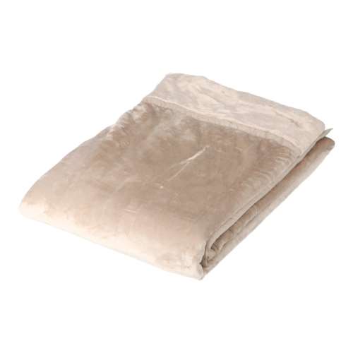 LIFELEX Wウォーム2枚合わせ中わた毛布 CREAM S MO