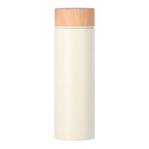 LIFELEX ステンレスボトル　フォレスト４８０ｍｌ　ホワイト