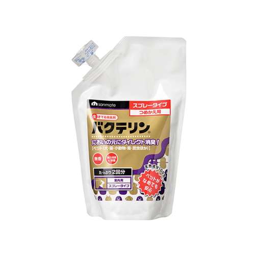 バクテリン詰替え室内用　５００ｍｌ