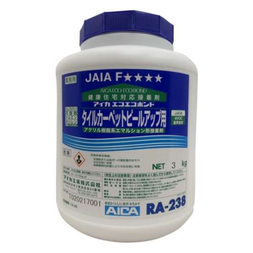 アトラクア用接着剤 ＲＡ２３８‐３　３ＫＧ