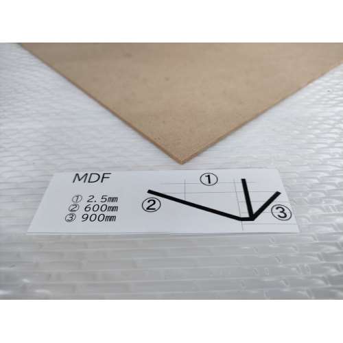 ナイス　ＭＤＦ　約２．５×６００×９００ｍｍ