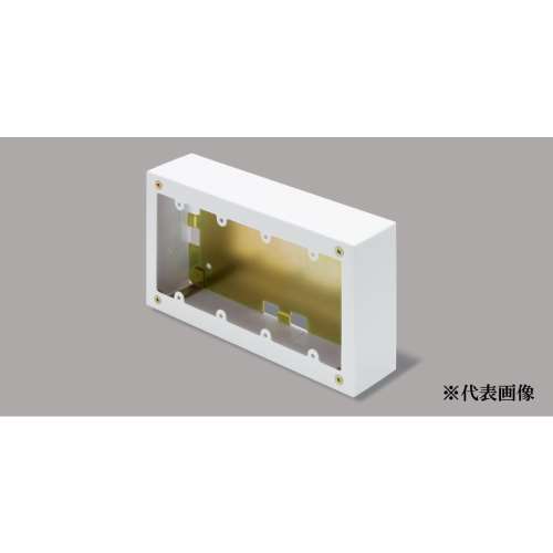 マサル工業　４個用ＳＷＢＯＸ深型　ＡＢ６１４２