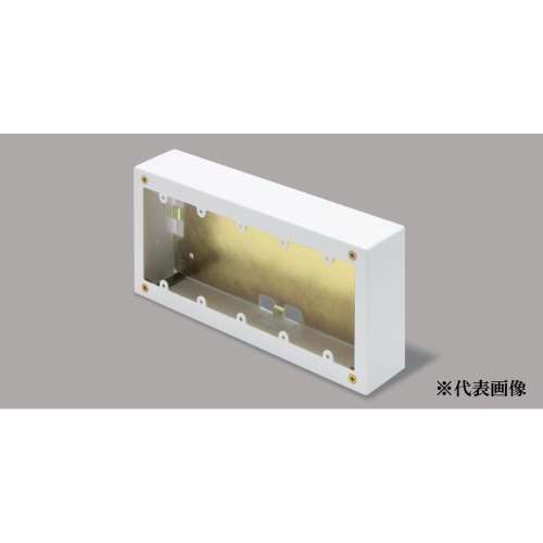 マサル工業　５個用ＳＷＢＯＸ深型　ＡＢ６１５２