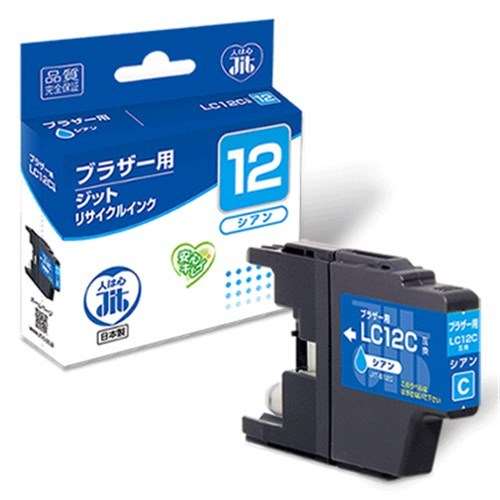 リサイクルインク　ＪＩＴ－Ｂ１２Ｃ