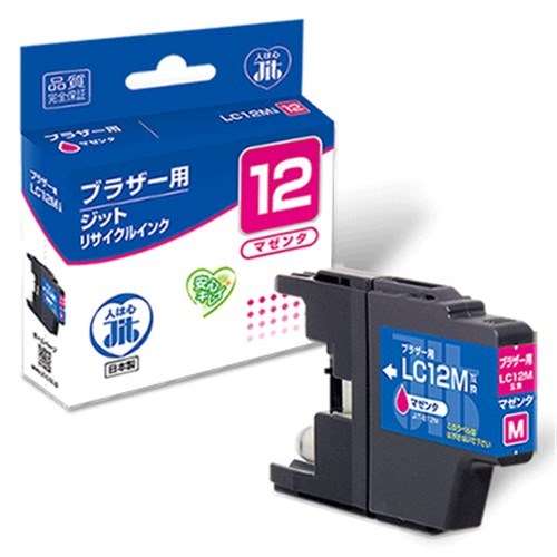 リサイクルインク　ＪＩＴ‐Ｂ１２Ｍ